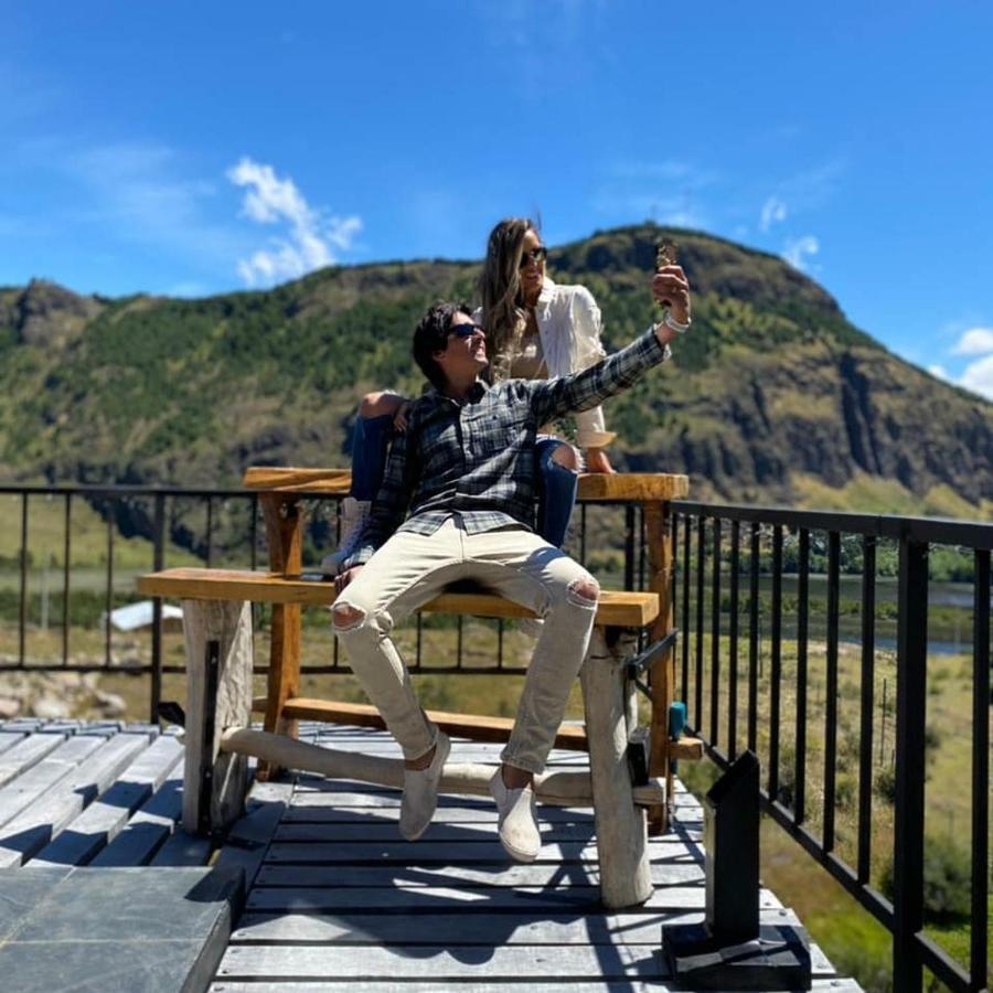 Domo Carpe Diem Patagonia Койяїке Екстер'єр фото