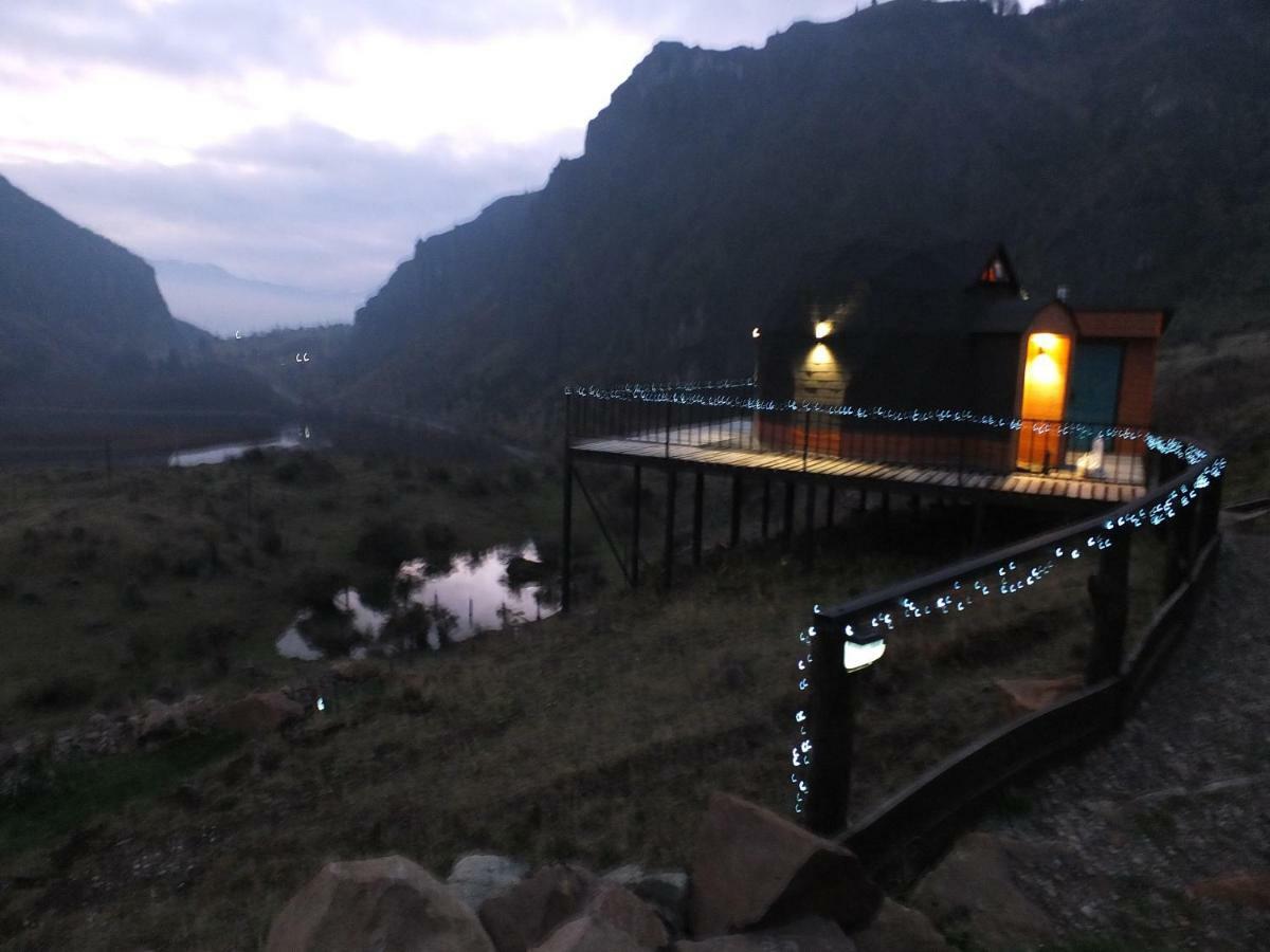 Domo Carpe Diem Patagonia Койяїке Екстер'єр фото